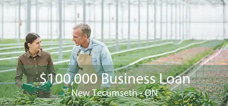 $100,000 Business Loan New Tecumseth - ON