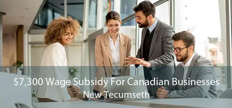 $7,300 Wage Subsidy For Canadian Businesses New Tecumseth
